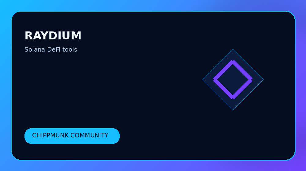 Raydium Ecosystem Tools logo